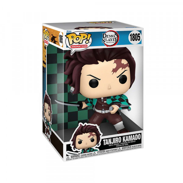 Funko POP! Demon Slayer Kimetsu no Yaiba: Tanjiro Kamado 10" (1805)